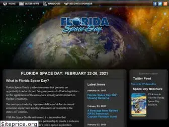 floridaspaceday.com