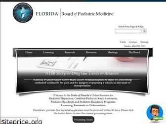 floridaspodiatricmedicine.gov