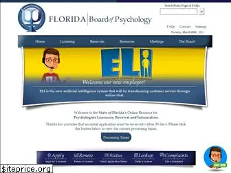 floridaspsychology.gov