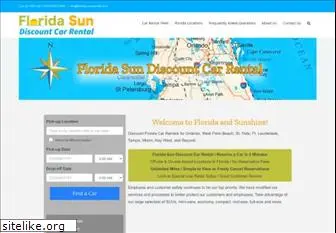 floridasuncarrental.com