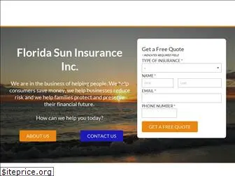 floridasuninsurance.com