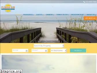 floridasunvacationrentals.com