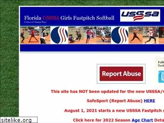 floridausssafastpitch.com