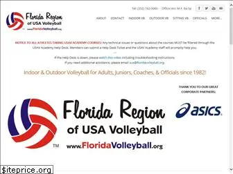 floridavolleyball.org