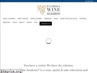 floridawineacademy.com