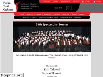 floridayouthorchestra.org