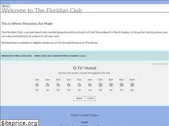 floridianclub.com