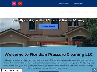 floridianpressurecleaning.com