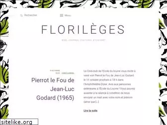 florilegeswebjournal.com