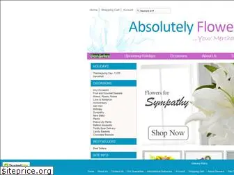 florist-absolutelyflowers.com