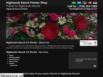 florist-highlands-ranch.info