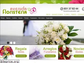 floristeriaavenida.com