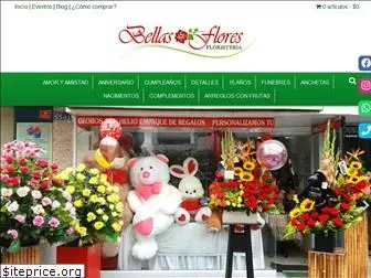 floristeriabellasflores.com