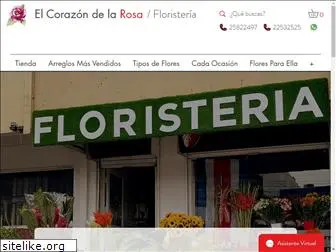 floristeriaelcorazondelarosa.com
