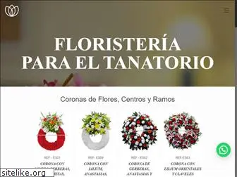floristeriaeneltanatorio.es