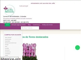 floristeriajardinkennedy.com