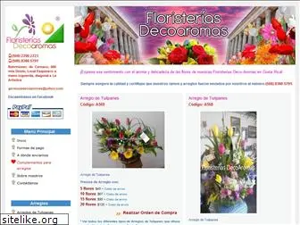 floristeriasdecoaromascostarica.com