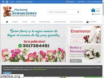 floristeriasensaciones.com