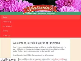 floristinringwood.co.uk