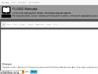 flossmanuals.net