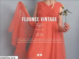 flouncevintage.com