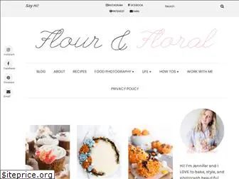 flourandfloral.com