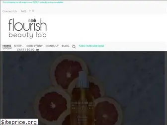 flourishbeautylab.com