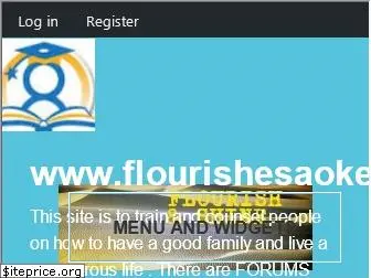 flourishesaoke.com