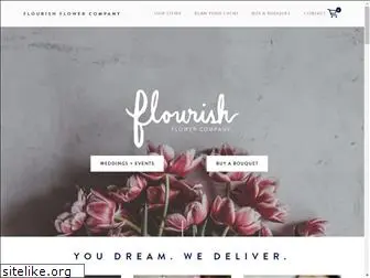 flourishflowercompany.com