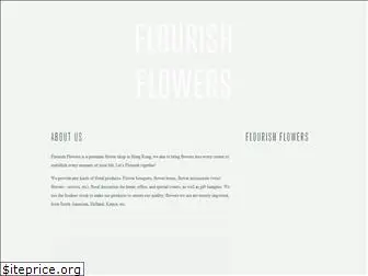 flourishflowershk.com