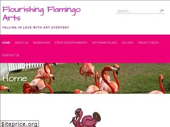 flourishingflamingoarts.com