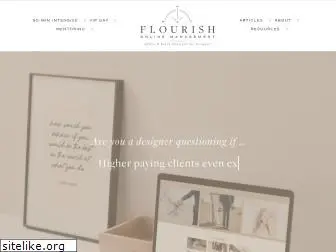 flourishonlinemanagement.com