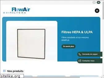 flowairfilters.com