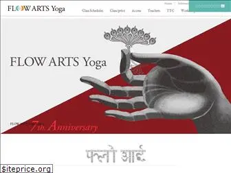 flowartsyoga.com