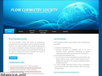 flowchemistrysociety.com