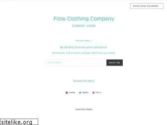 flowclothingcompany.com