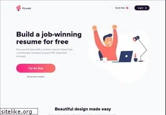 flowcv.io