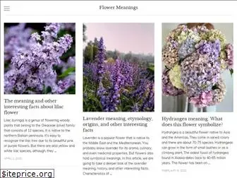 flower-meanings.com