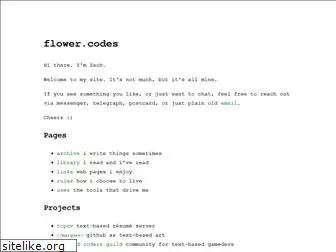 flower.codes