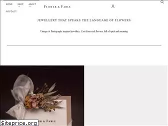 flowerandfable.co.uk