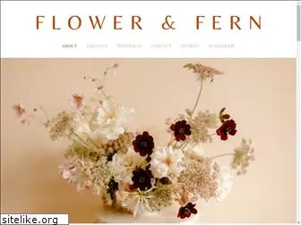 flowerandfern.co.uk