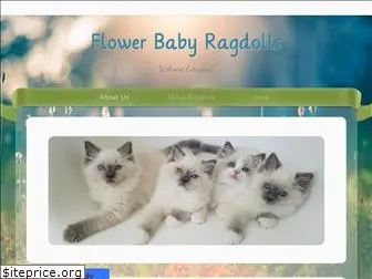 flowerbabyragdolls.com