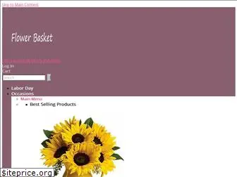 flowerbasketca.com