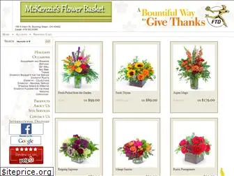 flowerbasketflorist.net