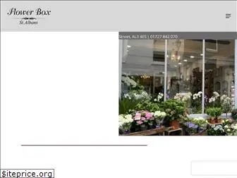 flowerboxstalbans.co.uk