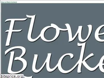 flowerbucketflorist.com