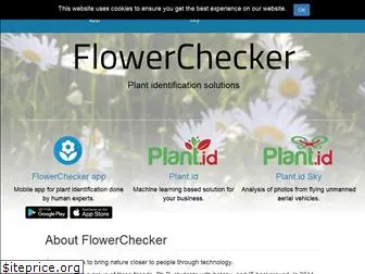 flowerchecker.com
