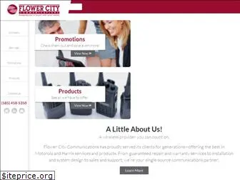 flowercitycommunications.com