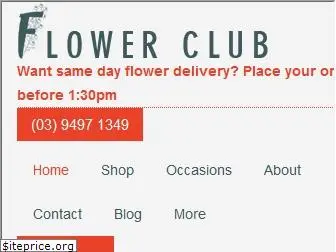 flowerclub.com.au