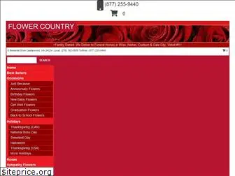 flowercountryflorist.com